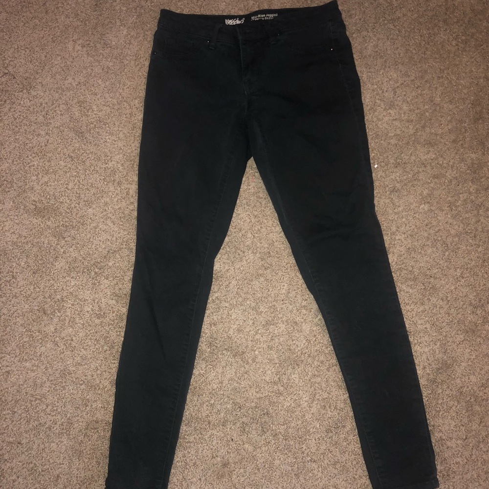 Black Mossimo Jeggings